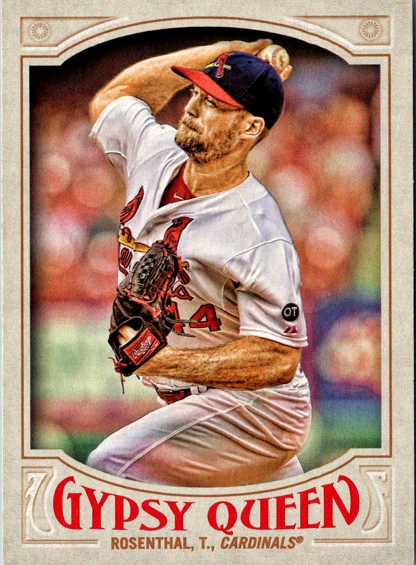 2016 Topps Gypsy Queen Trevor Rosenthal #189