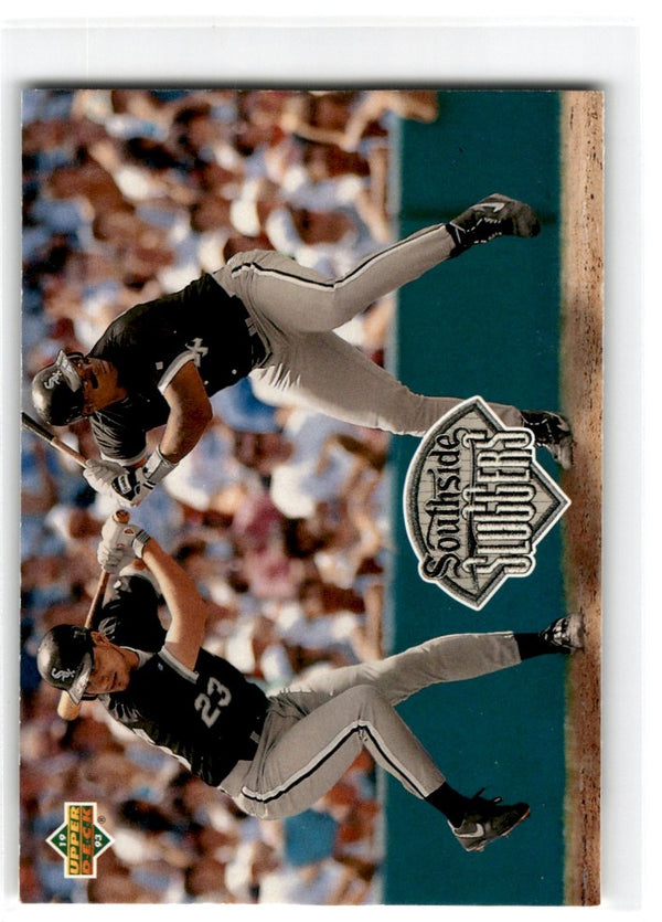 1993 Upper Deck Frank Thomas/Robin Ventura #51