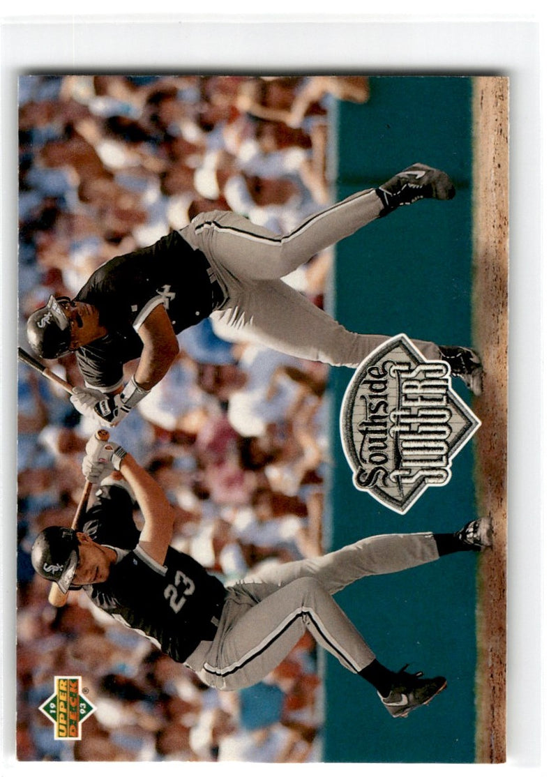 1993 Upper Deck Frank Thomas/Robin Ventura