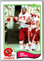 1990 Topps Art Still #124