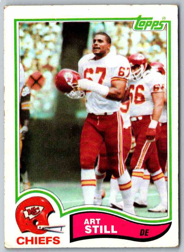 1990 Topps Art Still #124