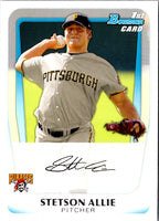 2011 Bowman Prospects Stetson Allie #BP86