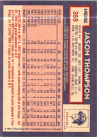 1984 O-Pee-Chee Jason Thompson #355