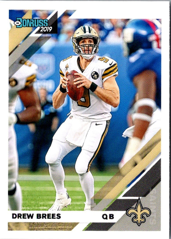 2019 Donruss Drew Brees #170