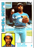 1984 Topps Roy Lee Jackson #339
