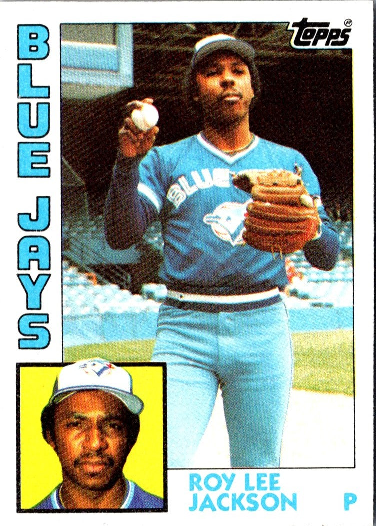 1984 Topps Roy Lee Jackson