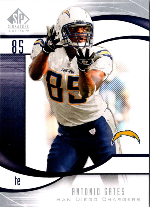 2009 SP Signature Antonio Gates #64