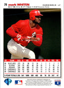 1995 Collector's Choice SE Mark Whiten