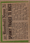 1974 Topps Traded Ed Kirkpatrick