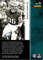 2017 Donruss Elite Zach Ertz #83