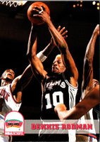 1993 Hoops Dennis Rodman #405