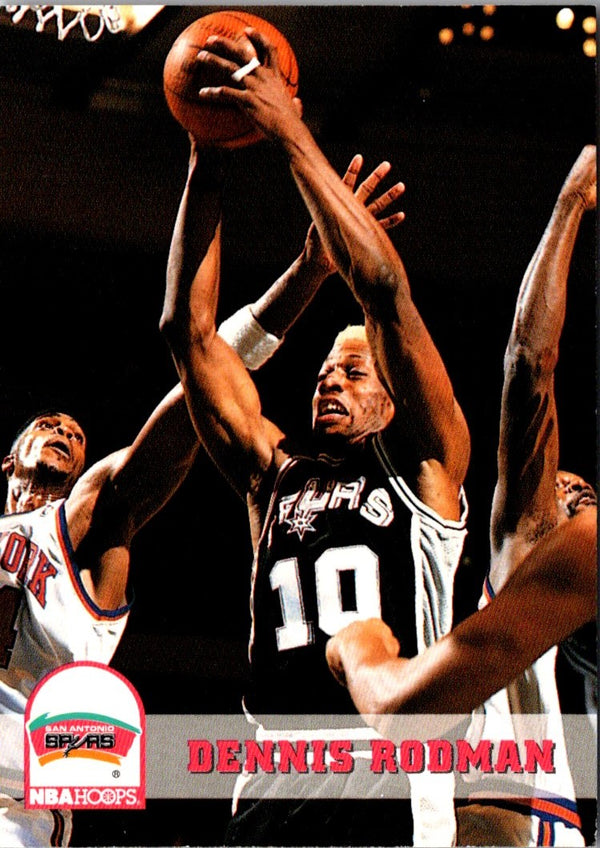 1993 Hoops Dennis Rodman #405