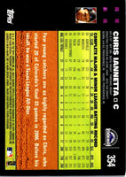 2007 Topps Chris Iannetta #354