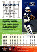 2000 Fleer Marvin Harrison