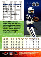 2000 Fleer Marvin Harrison #66