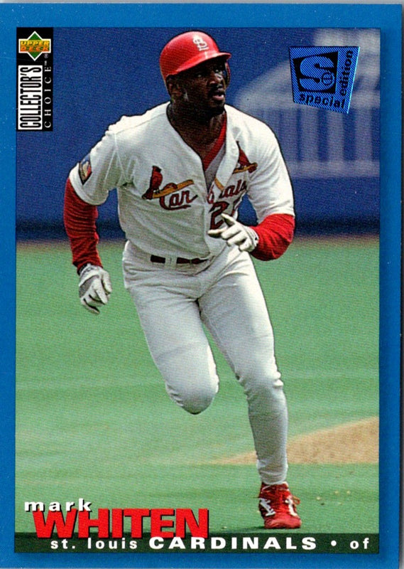 1995 Collector's Choice SE Mark Whiten #79