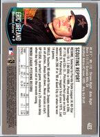 2000 Bowman Eric Ireland #403 Rookie