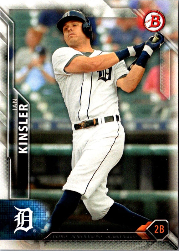2016 Bowman Ian Kinsler #34