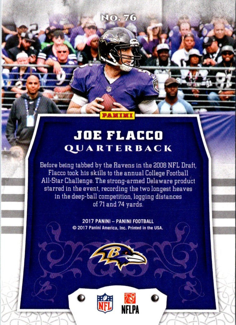 2017 Panini Joe Flacco