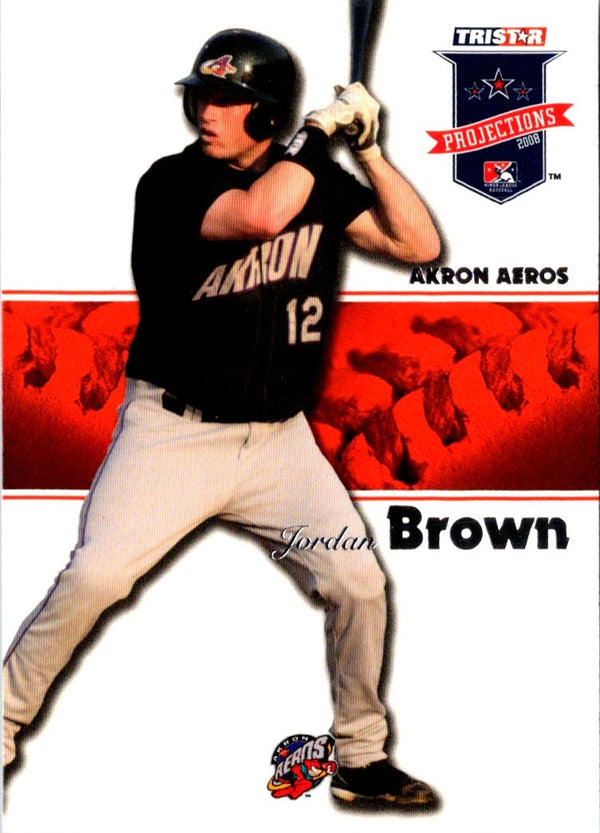 2008 TriStar PROjections Jordan Brown #170