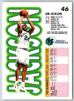 1993 Fleer Jim Jackson #46