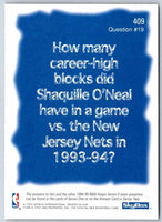 1995 Skybox Orlando Magic #409