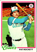 1978 Topps Pat Rockett #502 Rookie