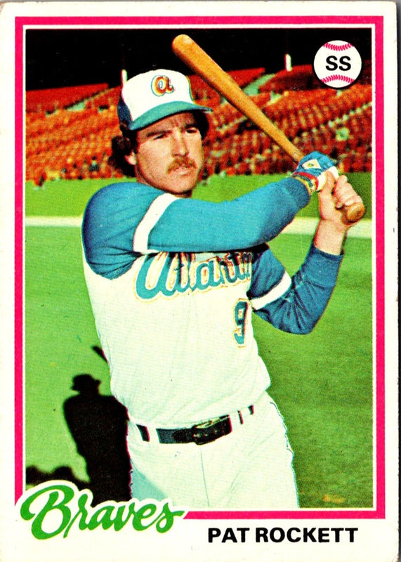 1978 Topps Pat Rockett #502 Rookie