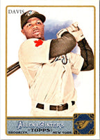 2011 Topps Allen & Ginter Rajai Davis #123