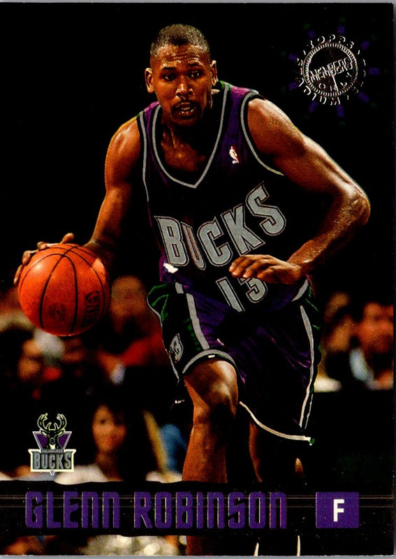 1995 Stadium Club Members Only 50 Glenn Robinson #22