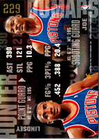 1994 Stadium Club Lindsey Hunter/Joe Dumars #229