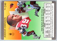 1991 Ultra Johnny Johnson #240