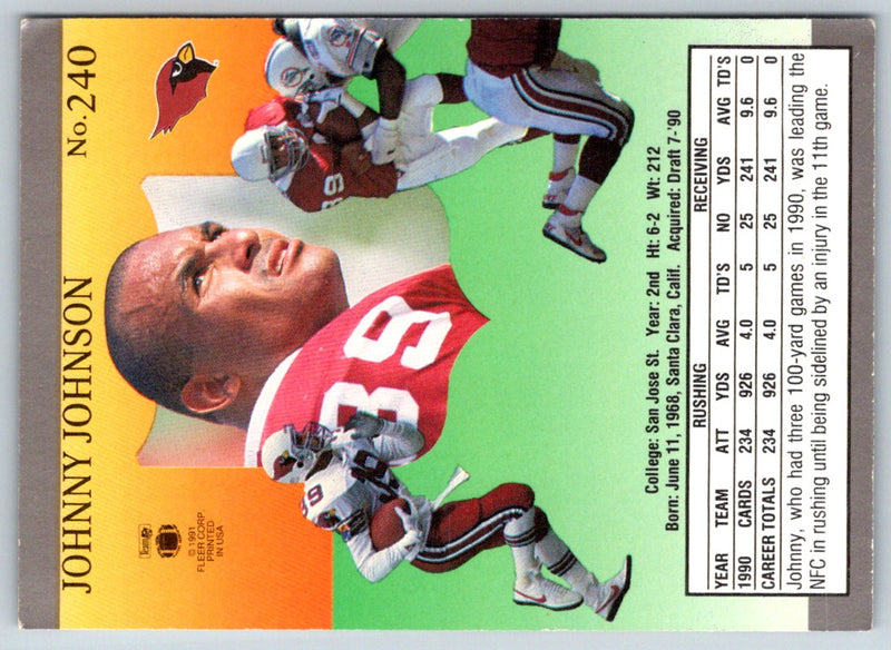 1991 Ultra Johnny Johnson