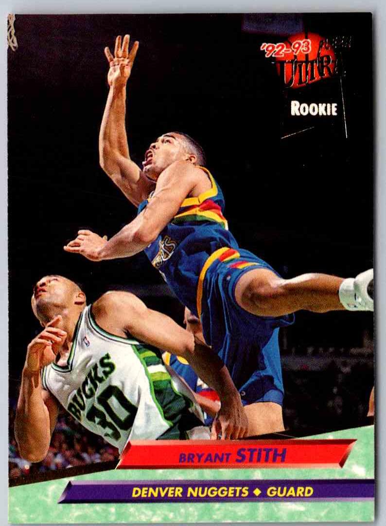 1992 Fleer Ultra Bryant Stith