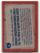 1991 Topps Wax Box Cards Juan Samuel