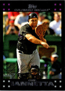 2007 Topps Chris Iannetta