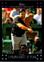 2007 Topps Chris Iannetta #354
