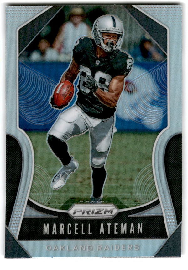 2019 Panini Prizm Marcell Ateman #228 Prizm