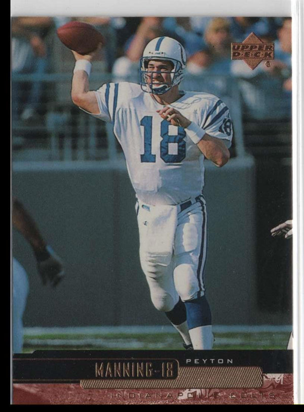 1999 Upper Deck Encore Peyton Manning #71