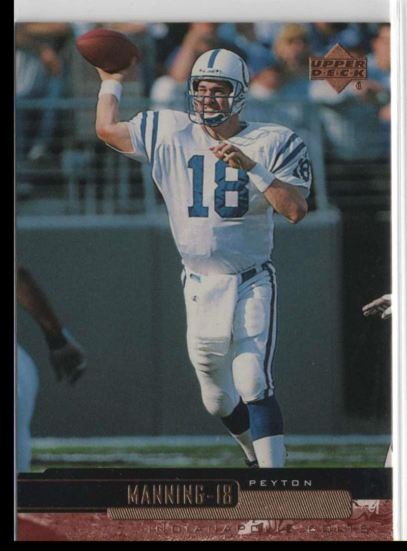 1999 Upper Deck Encore Peyton Manning