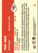 2003 Fleer Platinum Trent Green