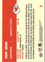 2003 Fleer Platinum Trent Green #5