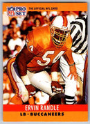 1990 Pro Set Ervin Randle