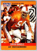1990 Pro Set Ervin Randle #315