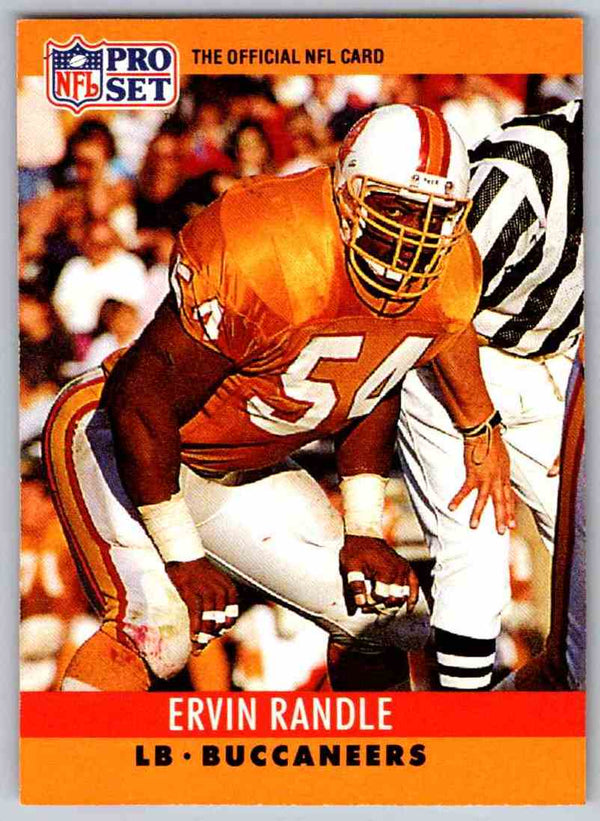 1990 Pro Set Ervin Randle #315