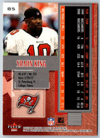 2001 Fleer Genuine Shaun King #85