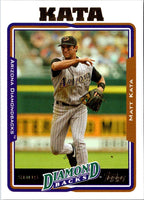 2005 Topps Matt Kata #71