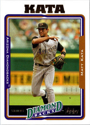 2005 Topps Matt Kata #71