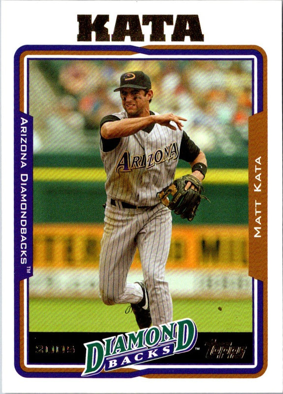 2005 Topps Matt Kata #71