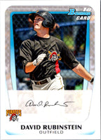 2011 Bowman Prospects David Rubinstein #BP55
